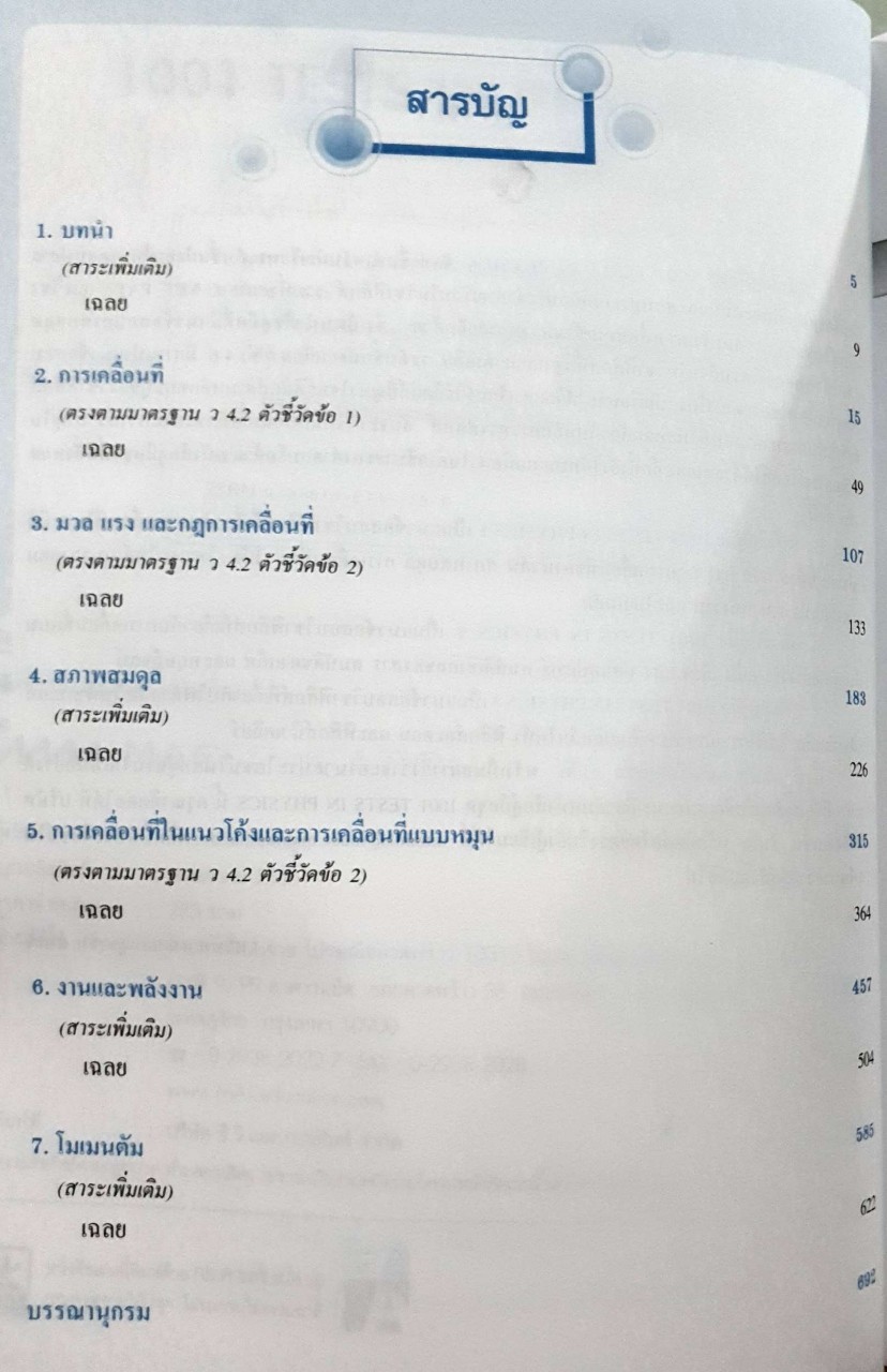 1001 TESTS IN PHYSICS : รศ.มนัส มงคลสุข