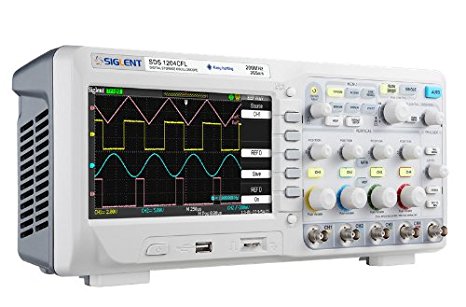 Oscilloscope SIGLENT SDS1204CFL 4-Channel 200MHz