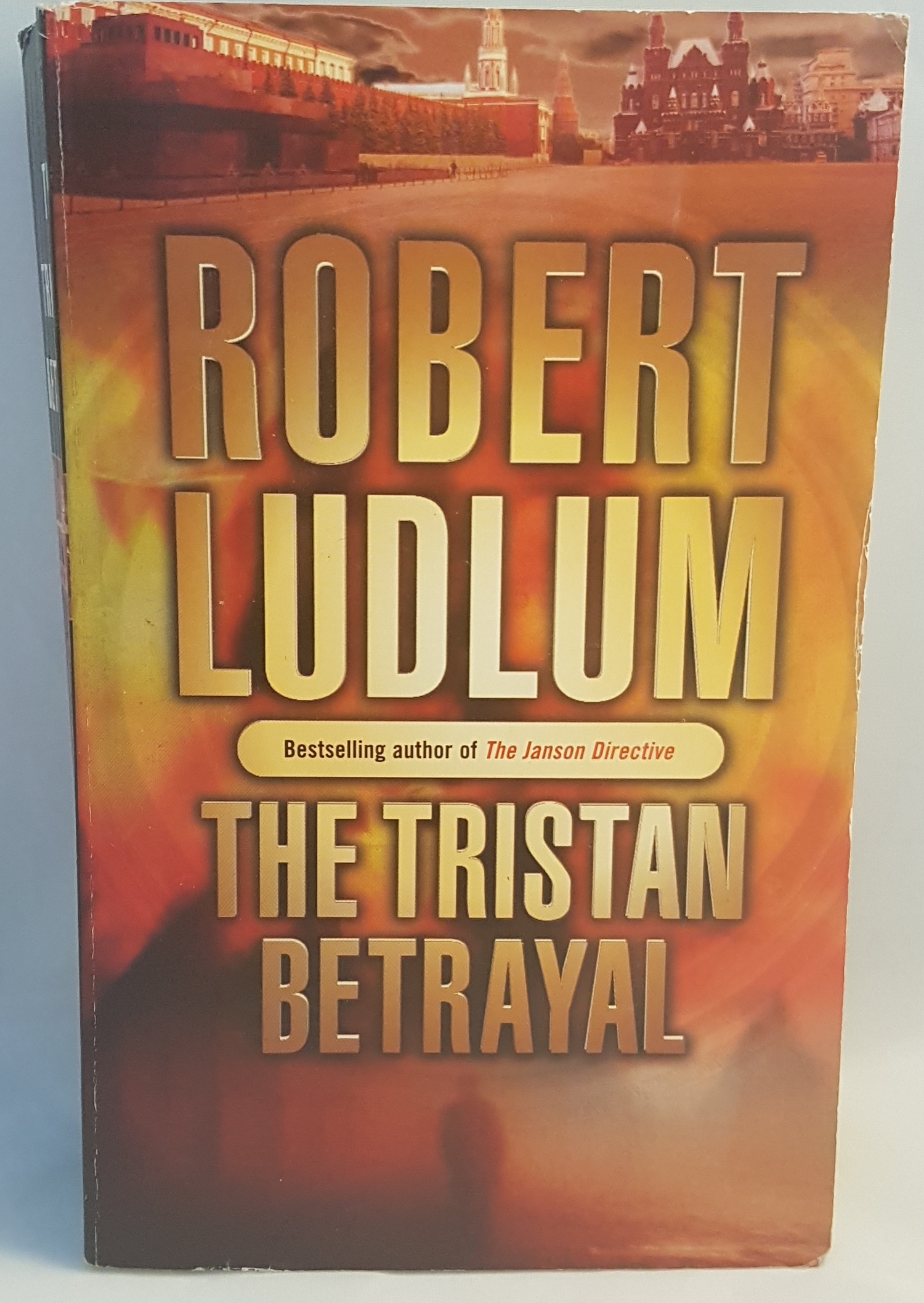 The Tristan Betrayal by Robert Ludlum