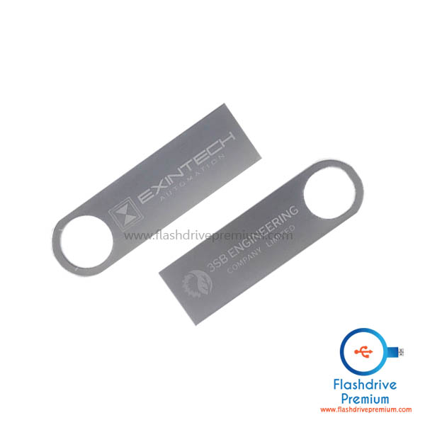 แฟลชไดร์ฟโลหะ (Metal Classic Flash Drive)