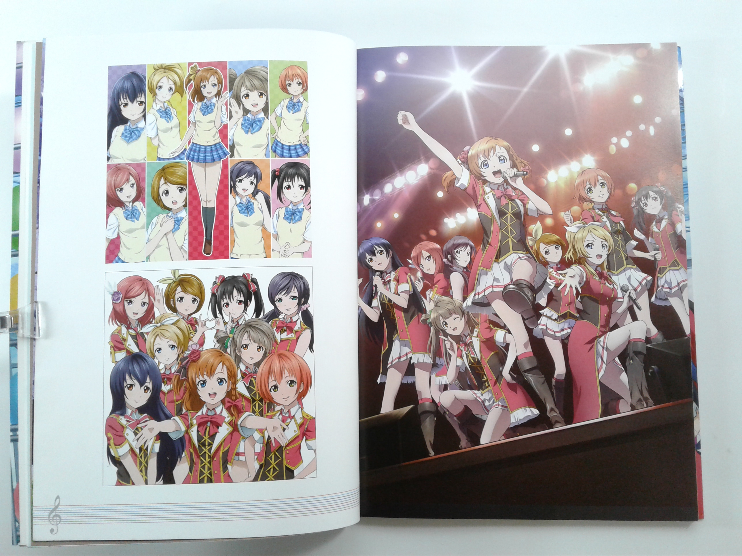 LoveLive! Perfect Visual Collection Dream การ์ตูน หนังสือมือหนึ่ง หนังสือ