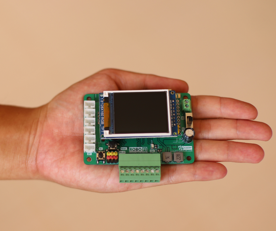 NX-04 บอร์ดหุ่นยนต์ RoboFi