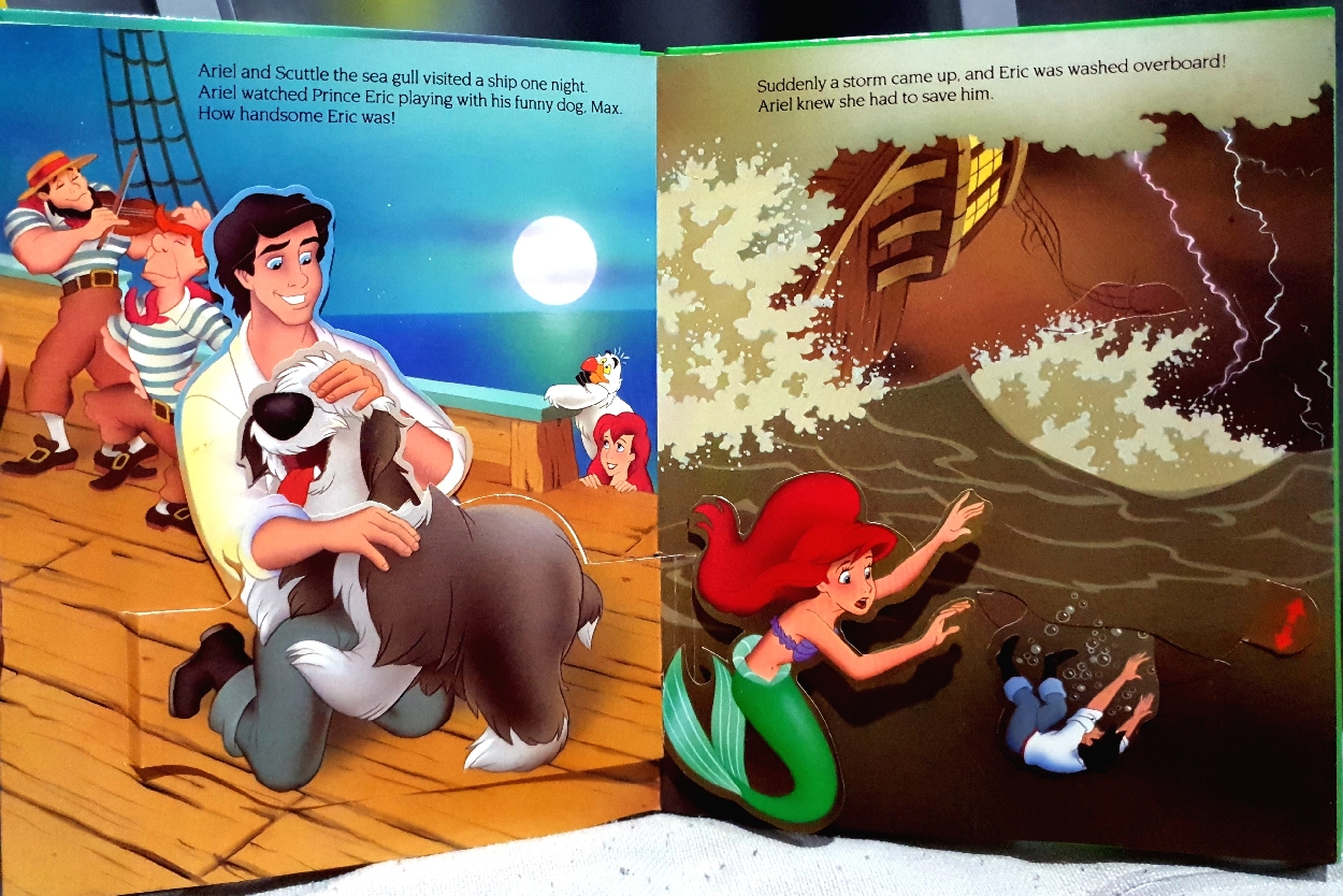 Disney's the Little Mermaid: A Pop-Up Book