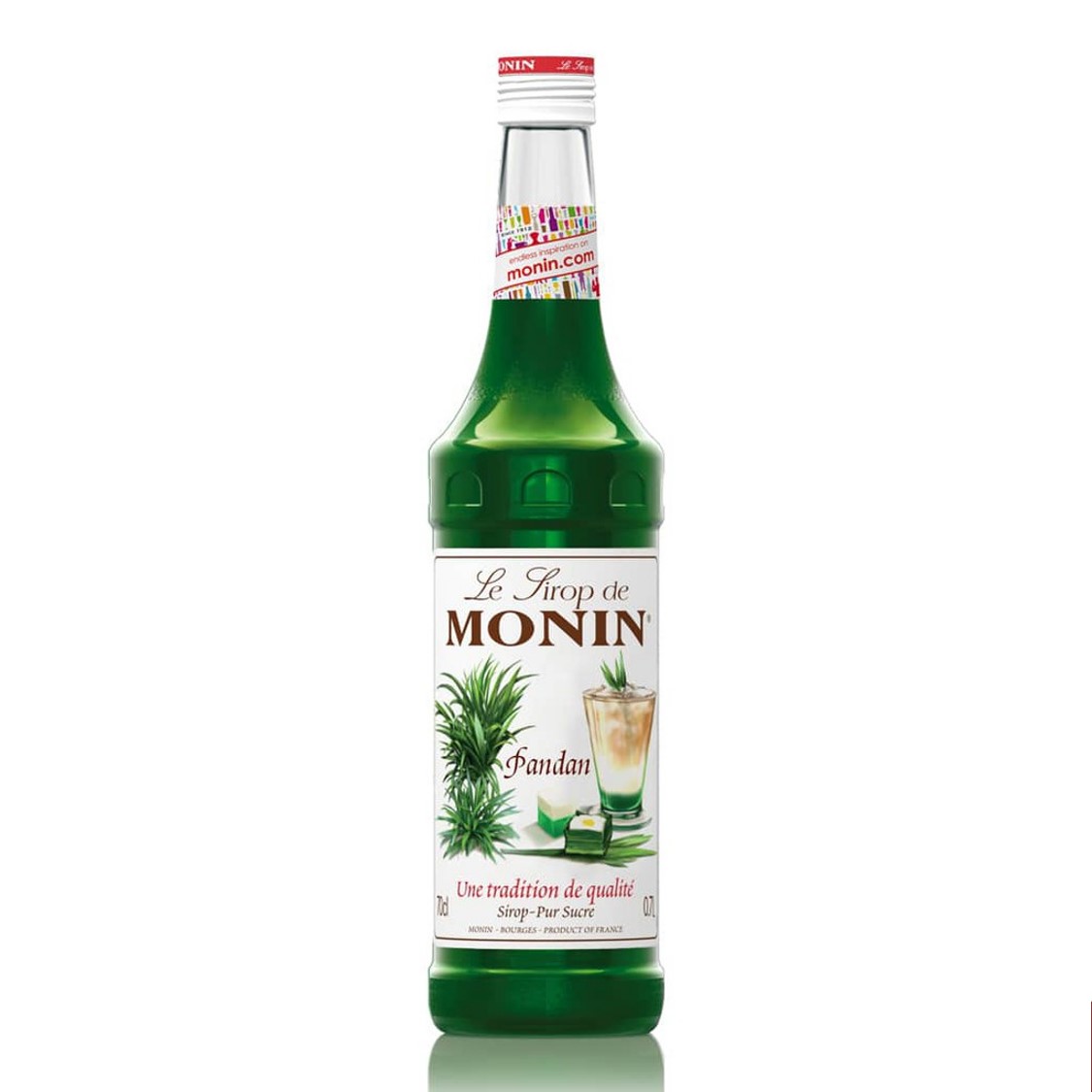 Monin Pandan Syrup - 750 ml
