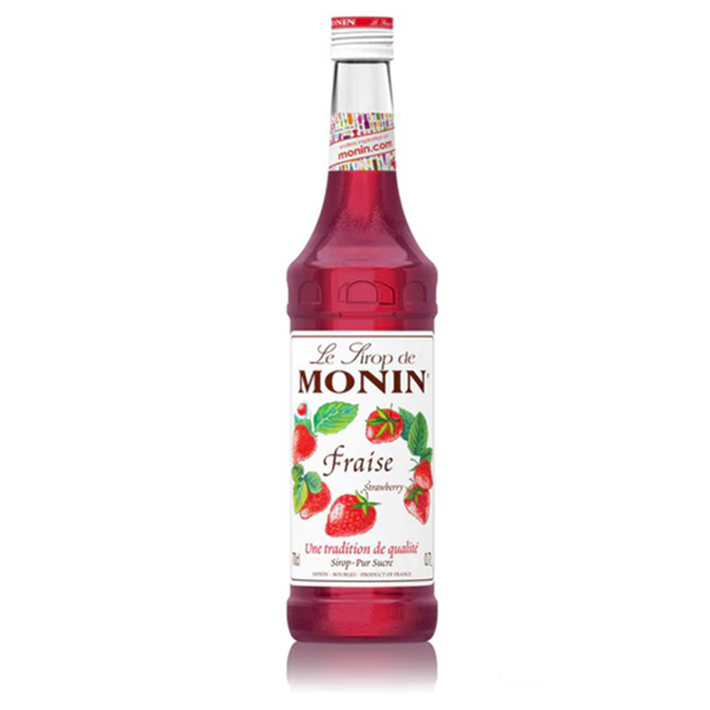 Monin Strawberry Syrup - 750 ml