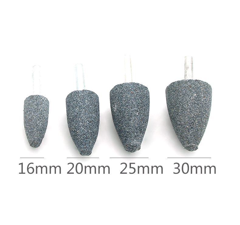 หินเจียรแกน 6 มม. ยี่ห้อ KingsMan แบบทรงกรวย/ทรงกระบอก [ขายปลีก/ส่ง]