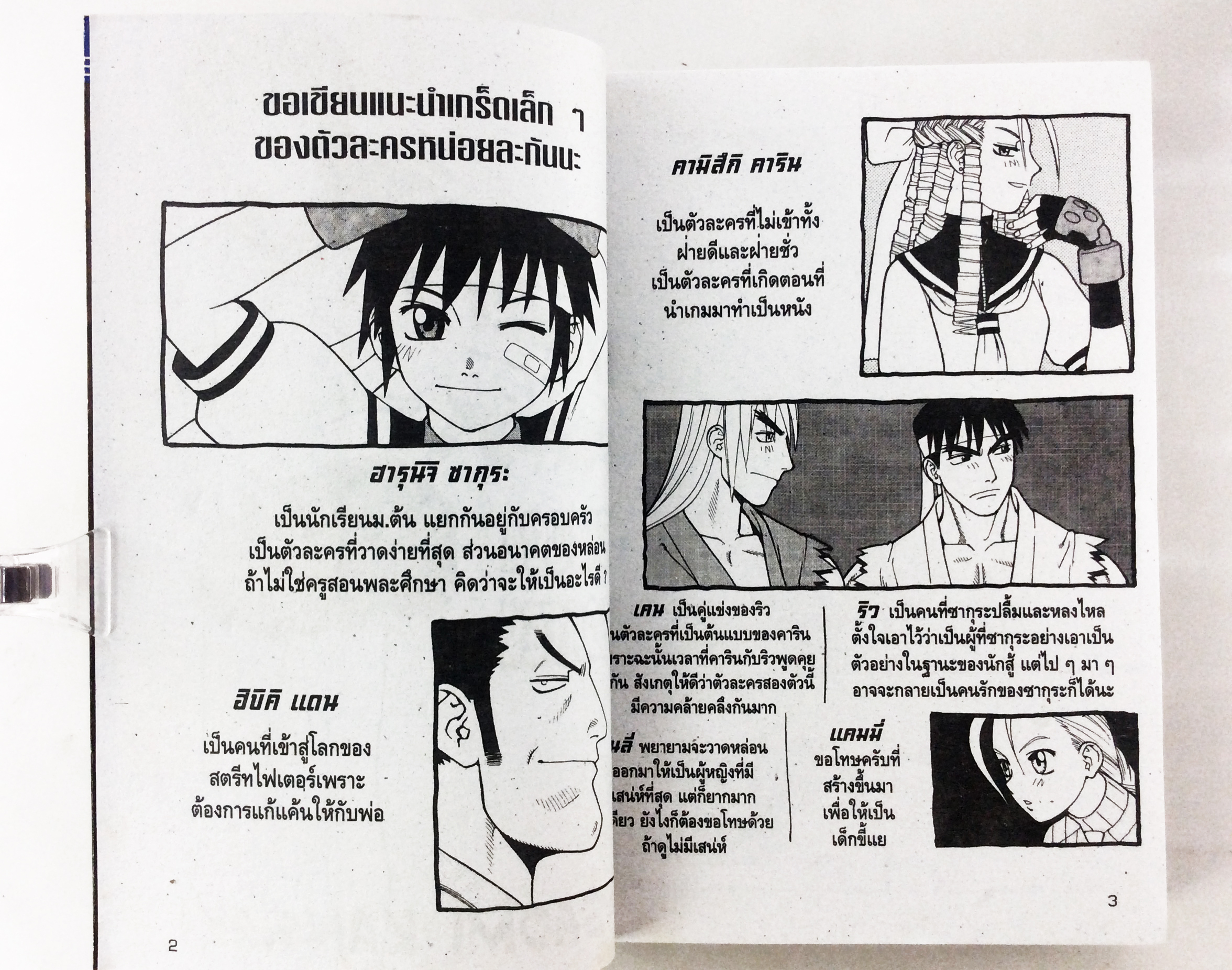 STREET FIGHTER ANNIVERSARY COLLECTION สตรีทไฟท์เตอร์ 4 เล่มจบ การ์ตูนสะสม หนังสือหายาก หนังสือสะสม หนังสือ [คุ้มอักษรไทย]