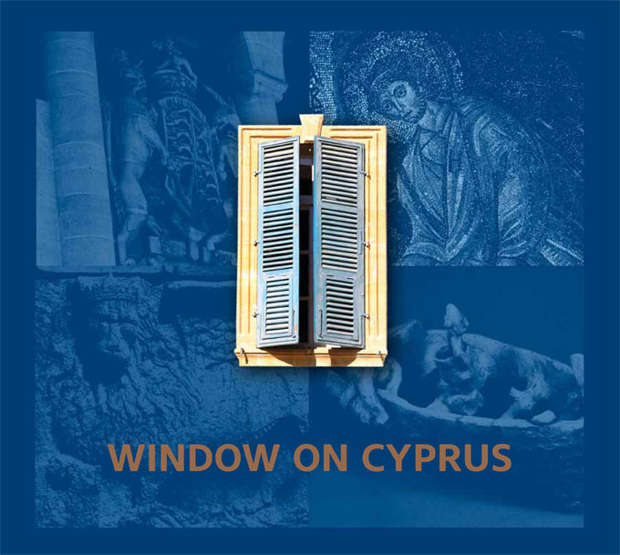 Window on Cyprus (Hardcover) This luxury edition comprises valuable photographic material and original texts
