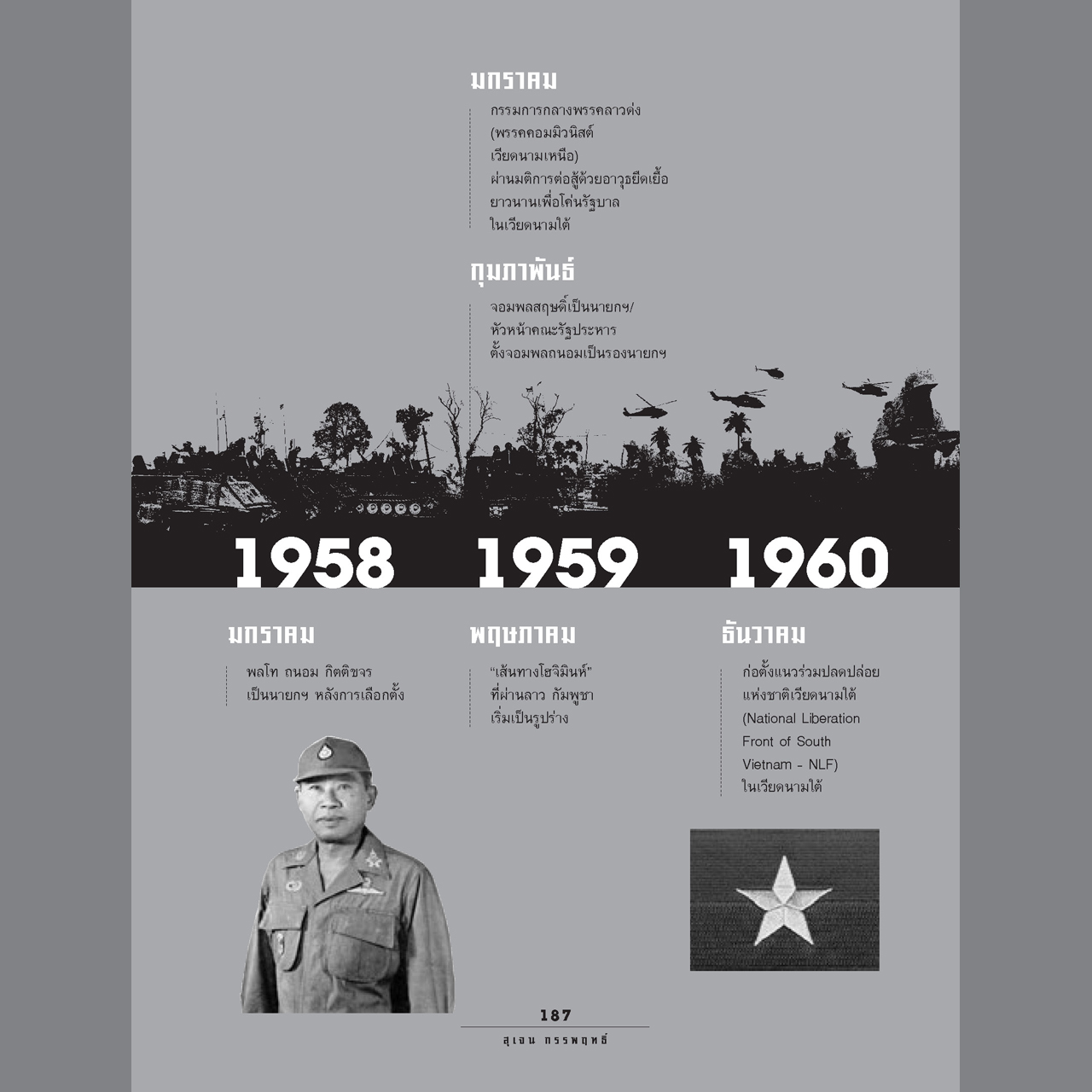 1967 ทหารไทย ในสมรภูมิเวียดนาม [ไม่แถมแผนที่]