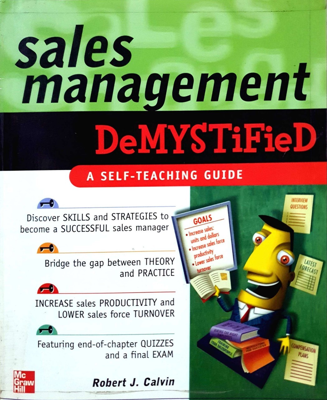 Sales Management DeMYSTiFieD : ROBERT J. CALVIN