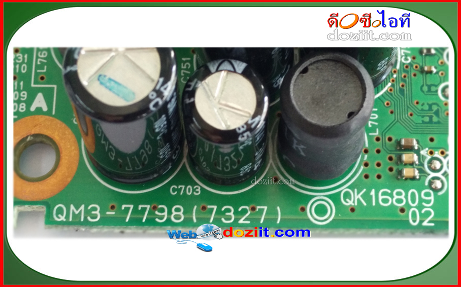 เมนบอร์ดสำหรับเครื่องพิมพ์อิงค์เจ็ท Canon MP280 MP287 MP288 (Logic Mainboard For Canon MP280 MP287 MP288)