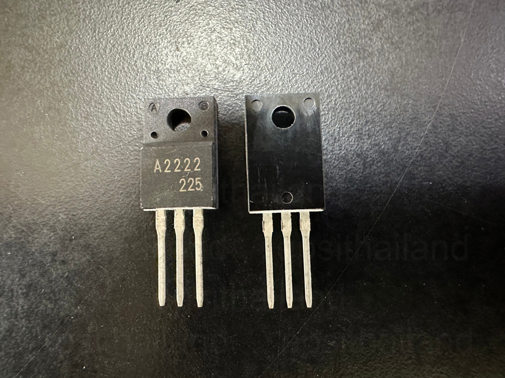 ทรานซิสเตอร์ เบอร์A2222 สำหรับปริ้นเตอร์ EPSON L110/L210/L220/L360/L3110/L3150 อะไหล่ในเมนบอร์ด 250 กรัม