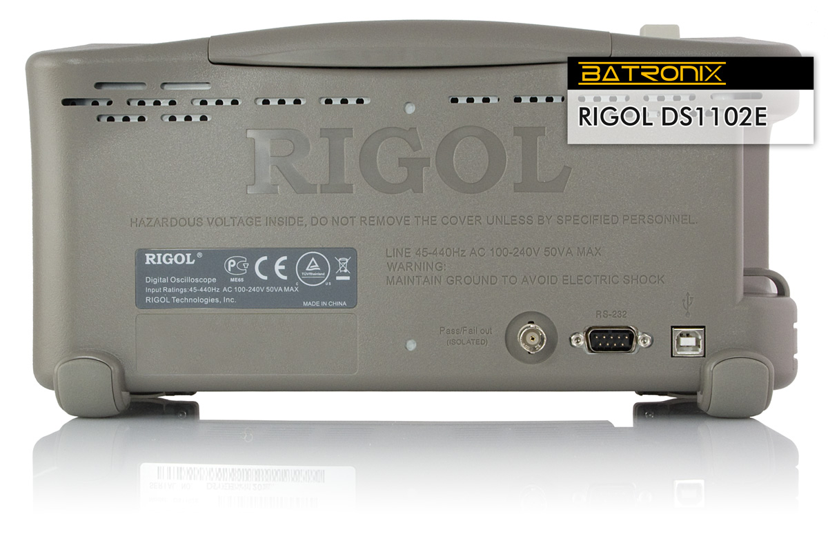 Oscilloscope RIGOL DS1102E