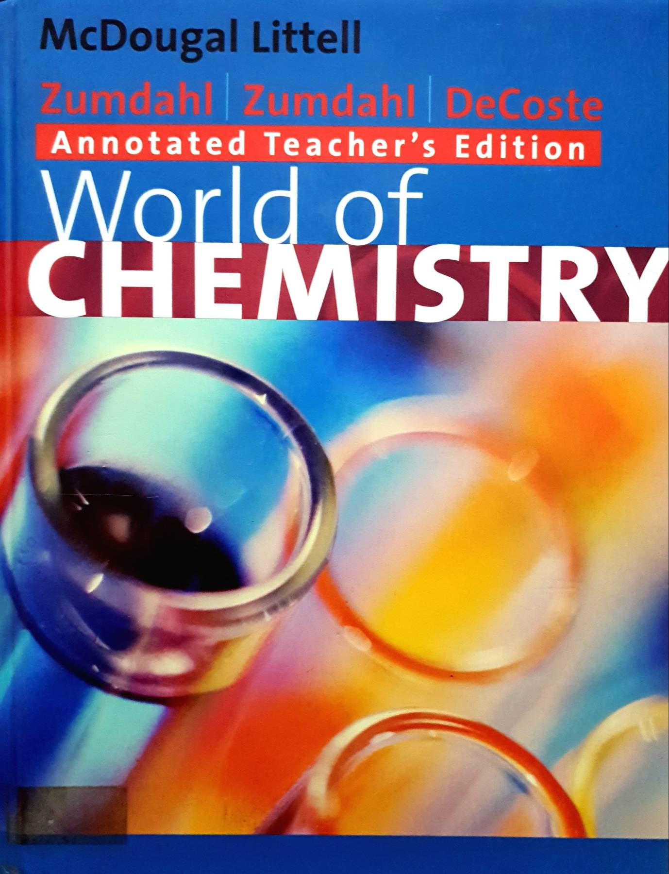 World of Chemistry Update : Teacher Edition : Steven S. Zumdahl (Hardcover)