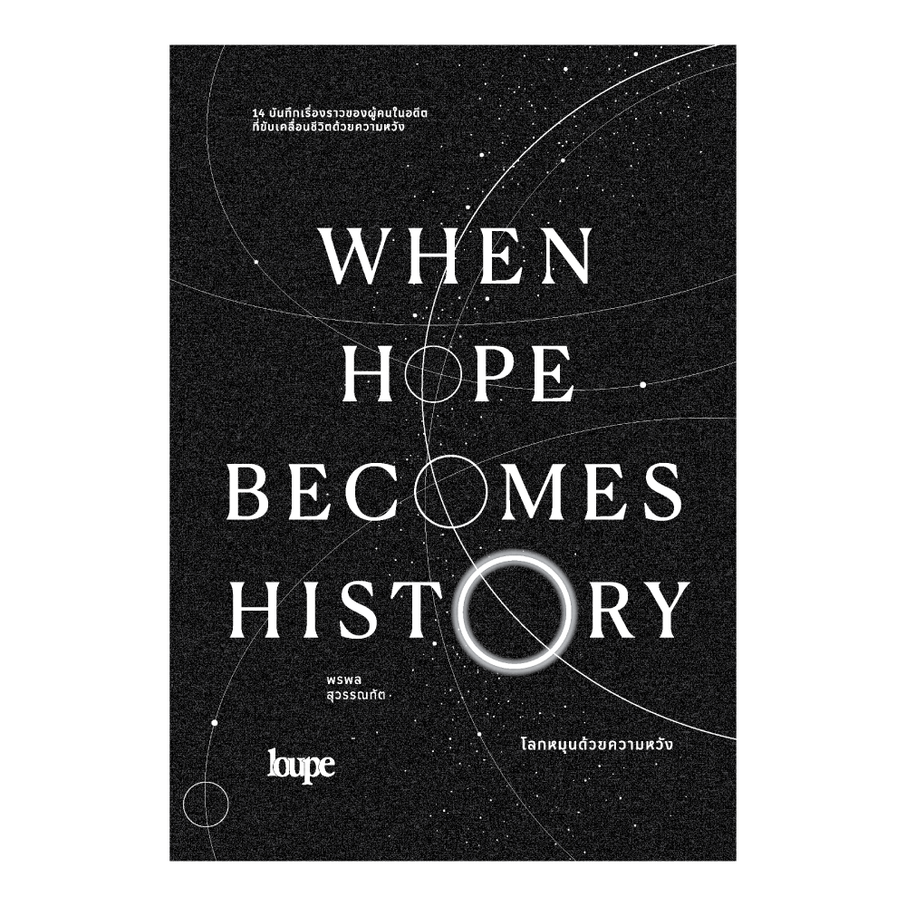 WHEN HOPE BECOMES HISTORY โลกหมุนด้วยความหวัง: พรพล สุวรรณทัต: Loupe Editions