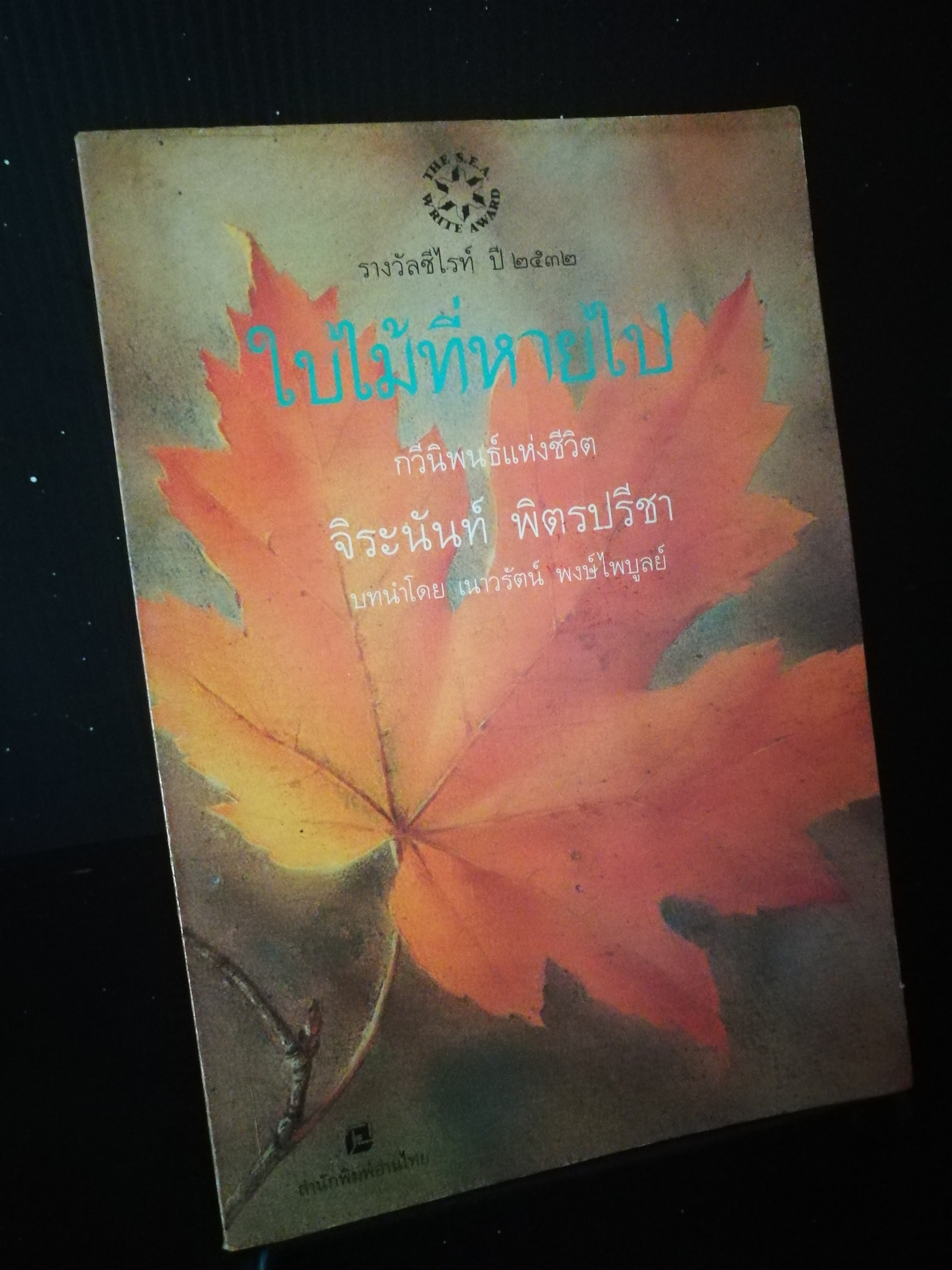 ใบไม้ที่หายไป - จิระนันท์ พิตรปรีชา