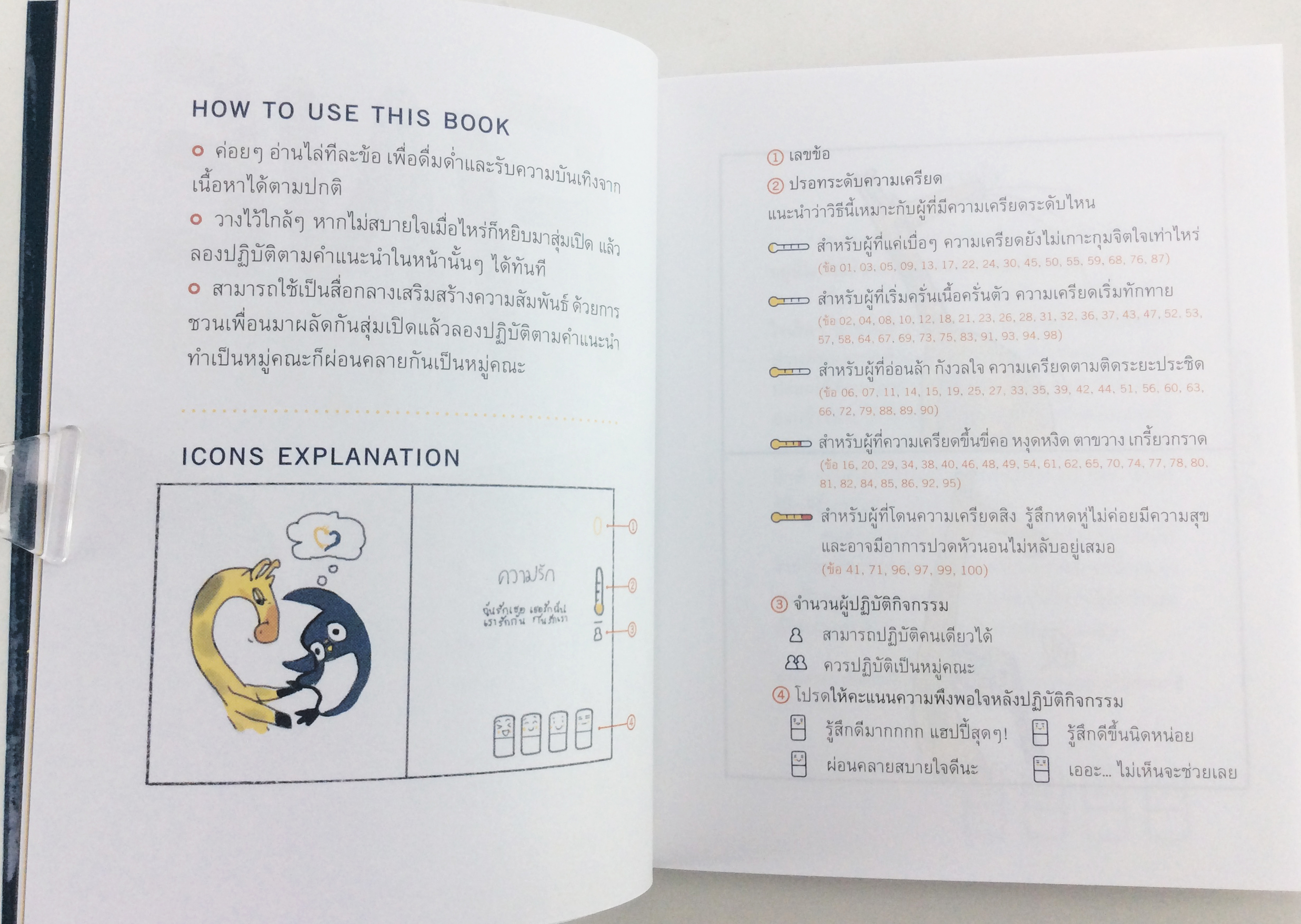 Fine now 100 ฮาวทูสู้ความเครียดให้เลิกซีเรียสแบบทันใจ กำลังใจ ความคิด หนังสือจิตวิทยา