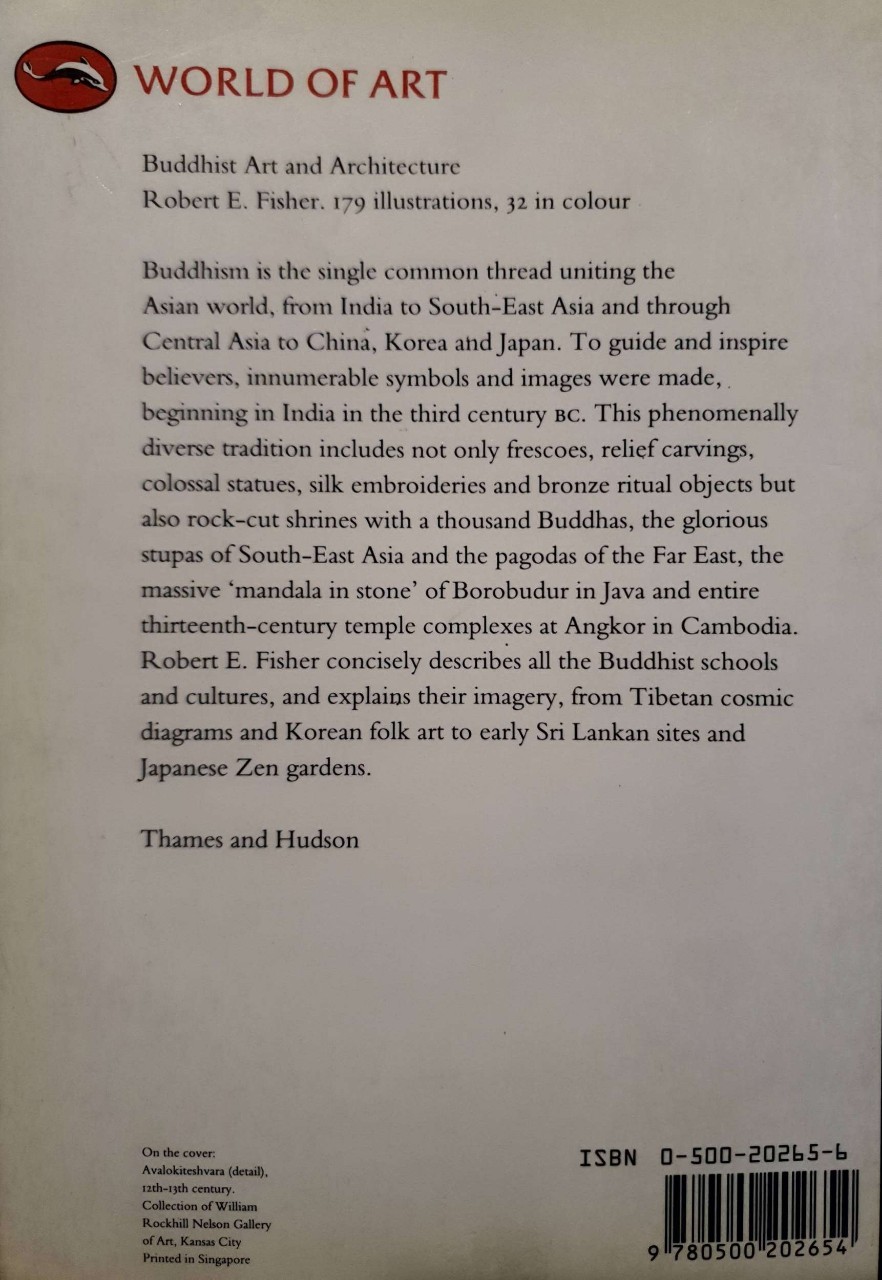BUDDHIST ART & ARCHITECTURE : Robert E. Fisher