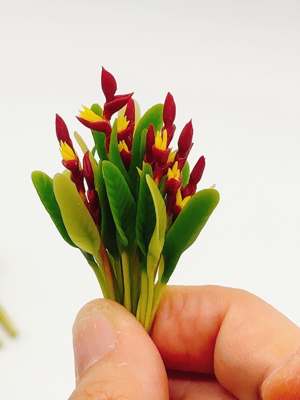 5 pieces Miniature Flower, Miniature Orchid