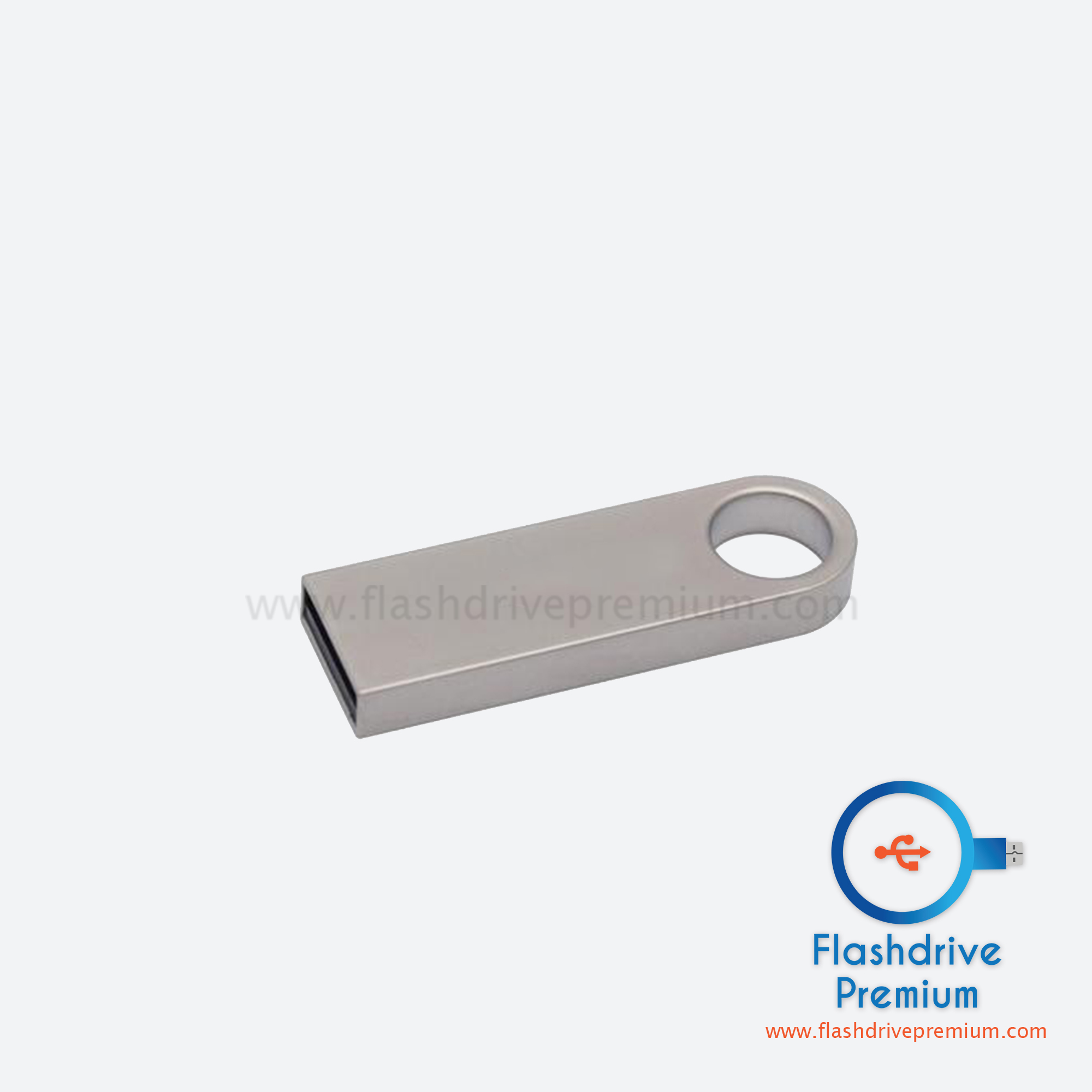 แฟลชไดร์ฟโลหะ (Metal Classic Flash Drive)