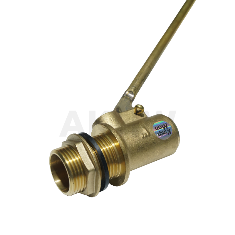 ลูกลอยทองเหลืองแท้ KingsMan ลูกลอยคุณภาพสูง ทนทานไม่เป็นสนิม ใช้สำหรับถังเก็บน้ำ [ขายปลีก/ส่ง ราคาถูก]