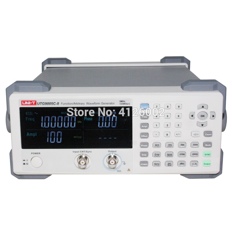 UNI-T UTG9005C-II 5MHz 1 Chanel Function/Arbitrary Waveform Generator
