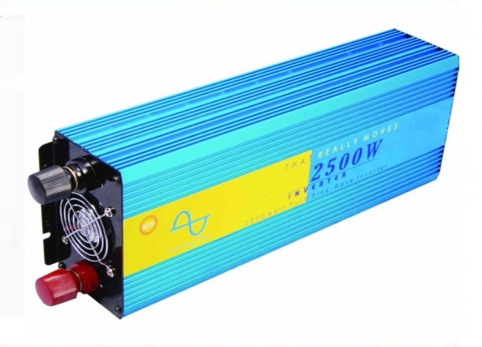 8.อินเวอร์เตอร์ 12v-24v 2500w NC (NC-2500-S)PURE SINE WAVE