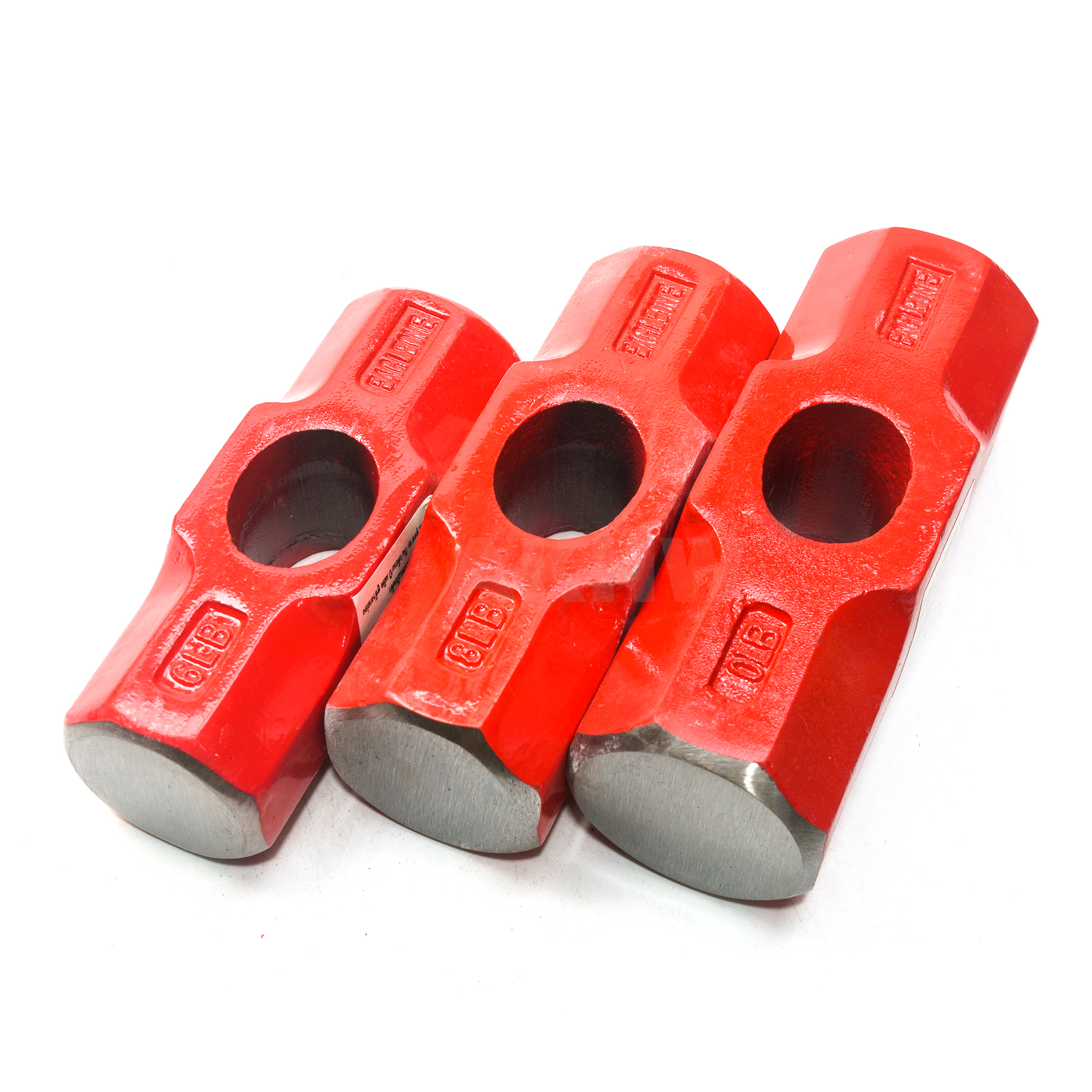 หัวค้อนปอนด์ (ไม่มีด้าม) ขนาด 2/4/6/8/10LB ตราEagle one(อีเกิ้ลวัน) [ขายปลีก/ส่ง]