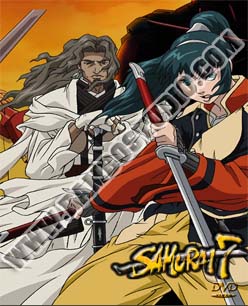 Samurai 7 เจ็ดเซียนซามูไร - 2 แผ่น (จบ)