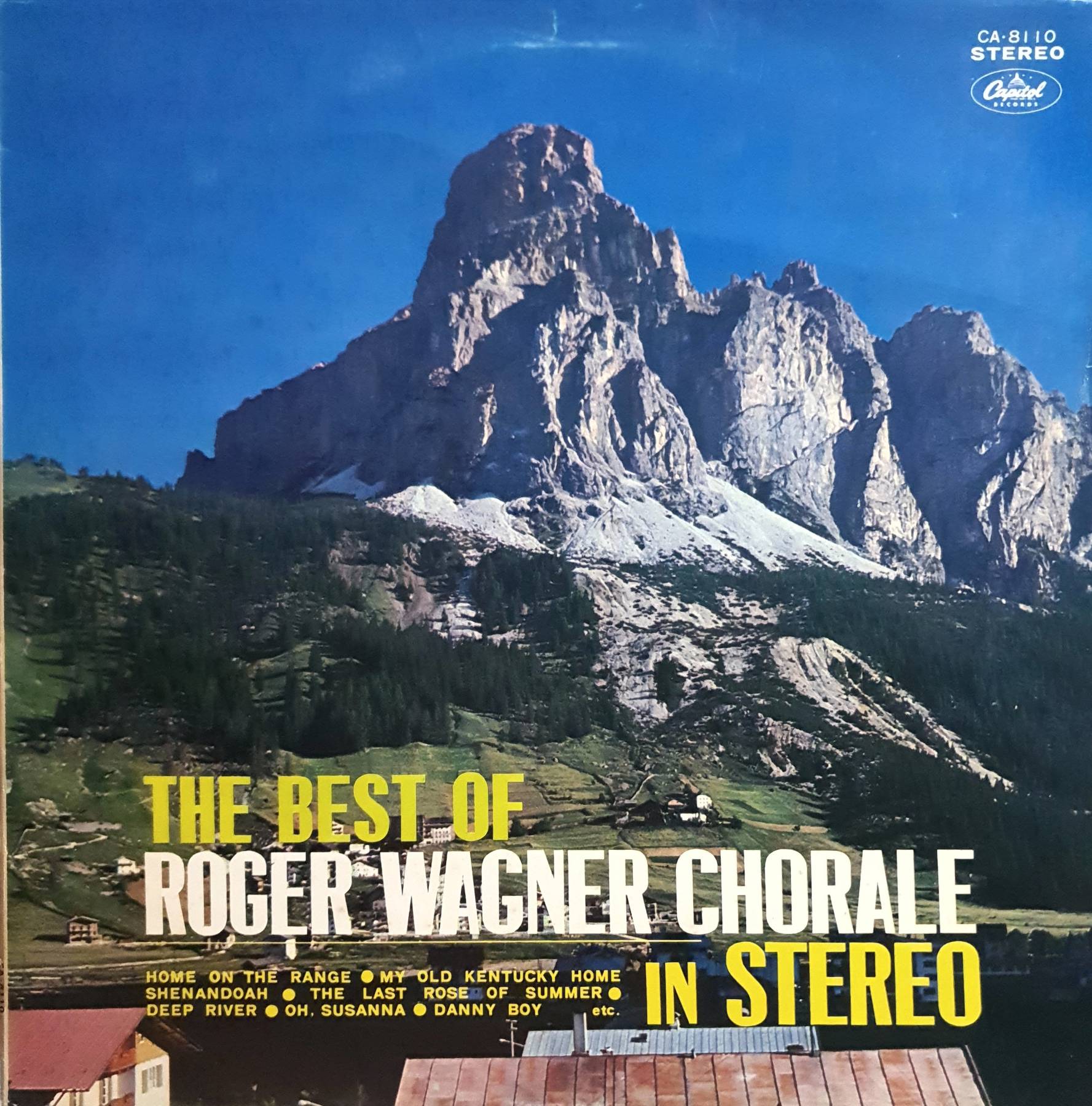 LP, Vinyl, THE BEST OF ROGER WAGNER CHORALE IN STEREO