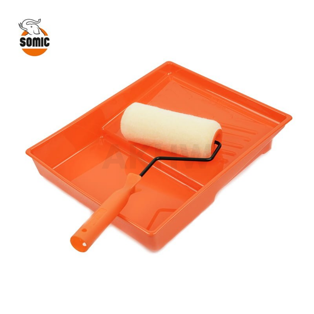 ถาดทาสีพร้อมลูกกลิ้ง โซมิค SOMIC [สินค้าสั่งโรงงาน ขายยกลัง] (ราคาไม่รวมแวท)