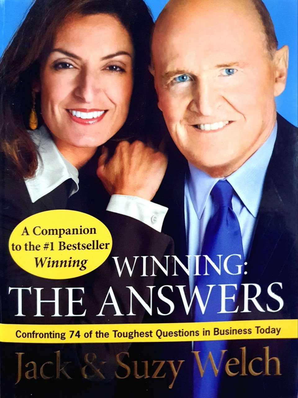WINNING THE ANSWERS : Jack & Suzy Welch