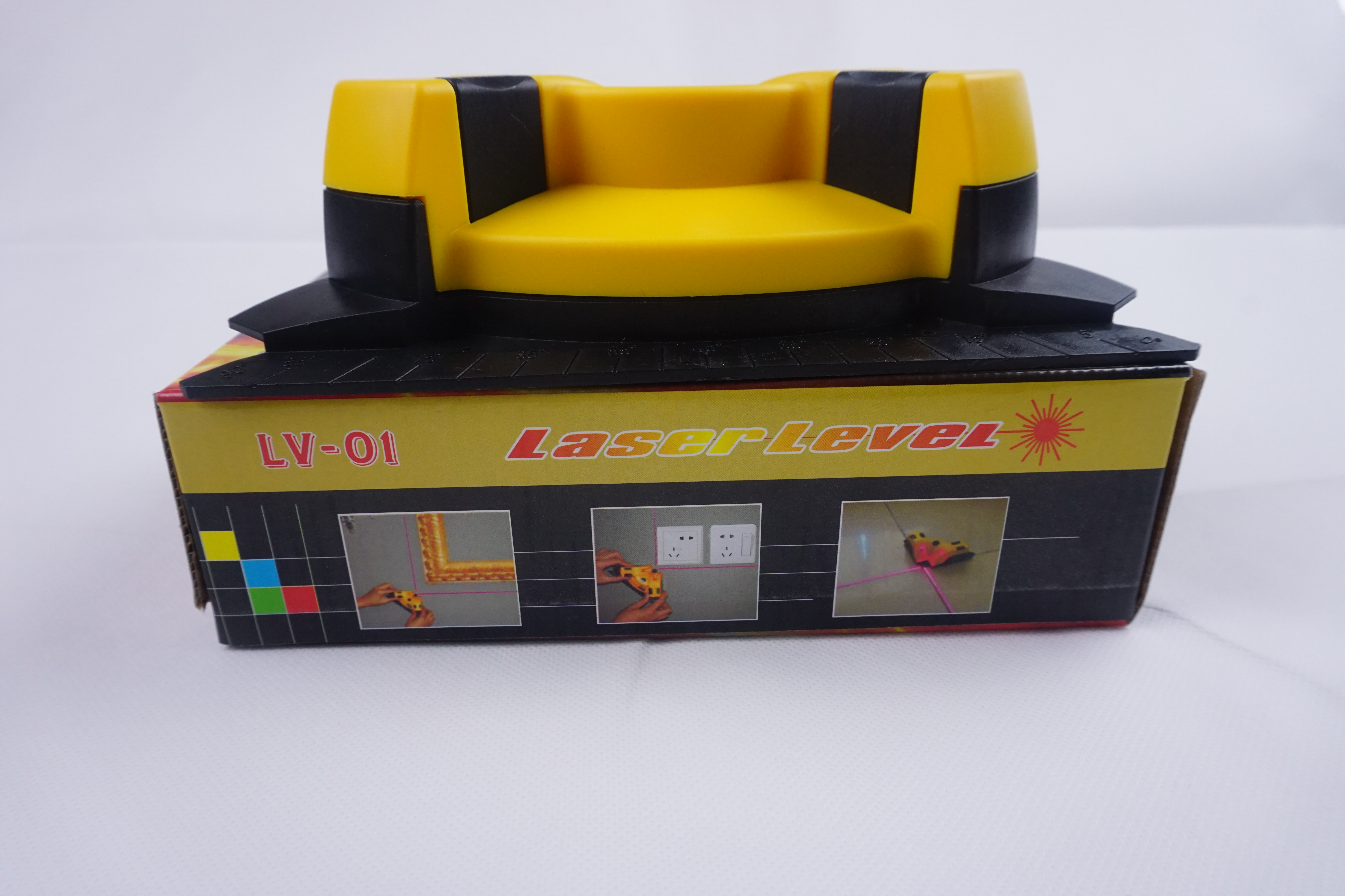 มุมฉากเลเซอร์