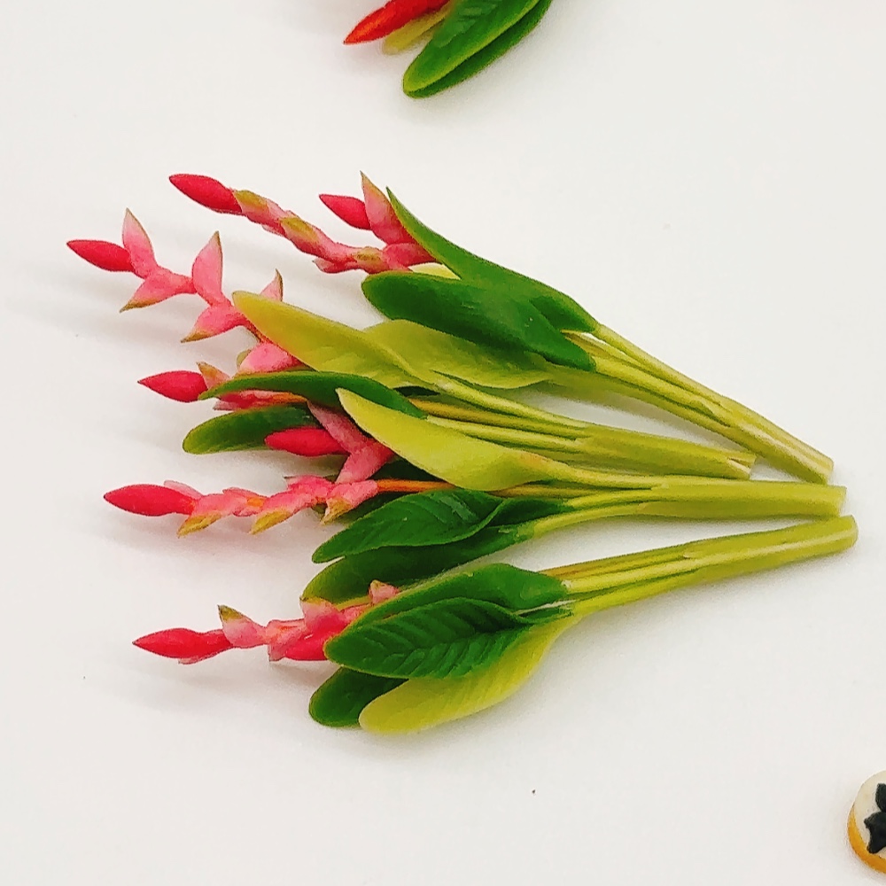 5 pieces Miniature Flower, Miniature Orchid