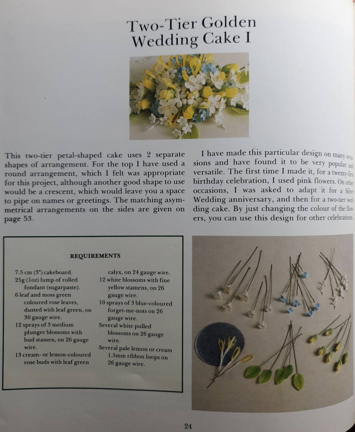 Arranging Floral Sprays (Letts Guides to Sugarcraft) - Hardcover Herbstritt, Marie; Lodge, Nicholas