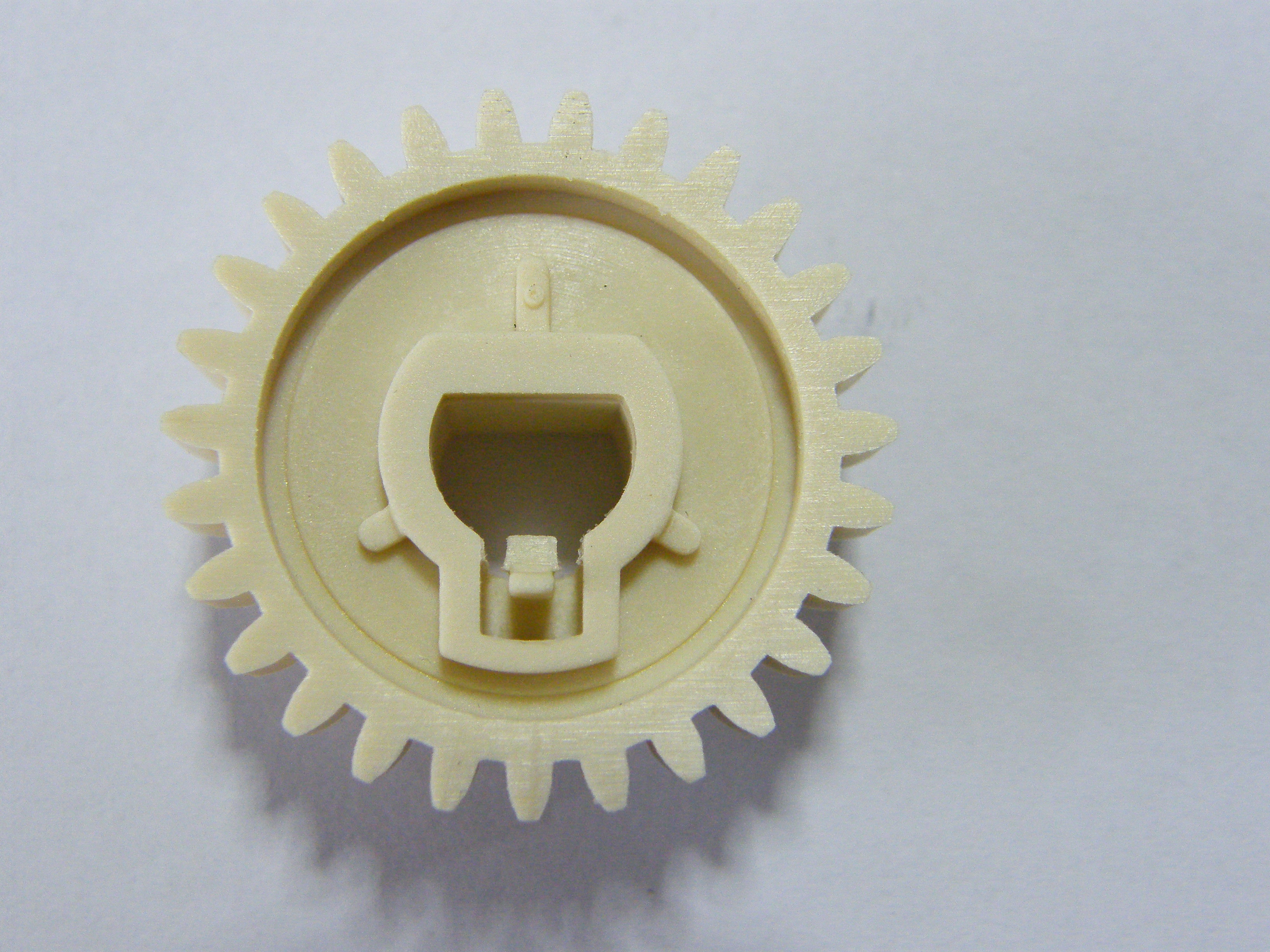 HP-CANON GR2035&RU5-0690-000&RU6-0690-000 PRESSURE ROLLER GEAR 27T FOR HP LASERJET P2035/P2050/P2055/400 M400/M401/M425 500 กรัม