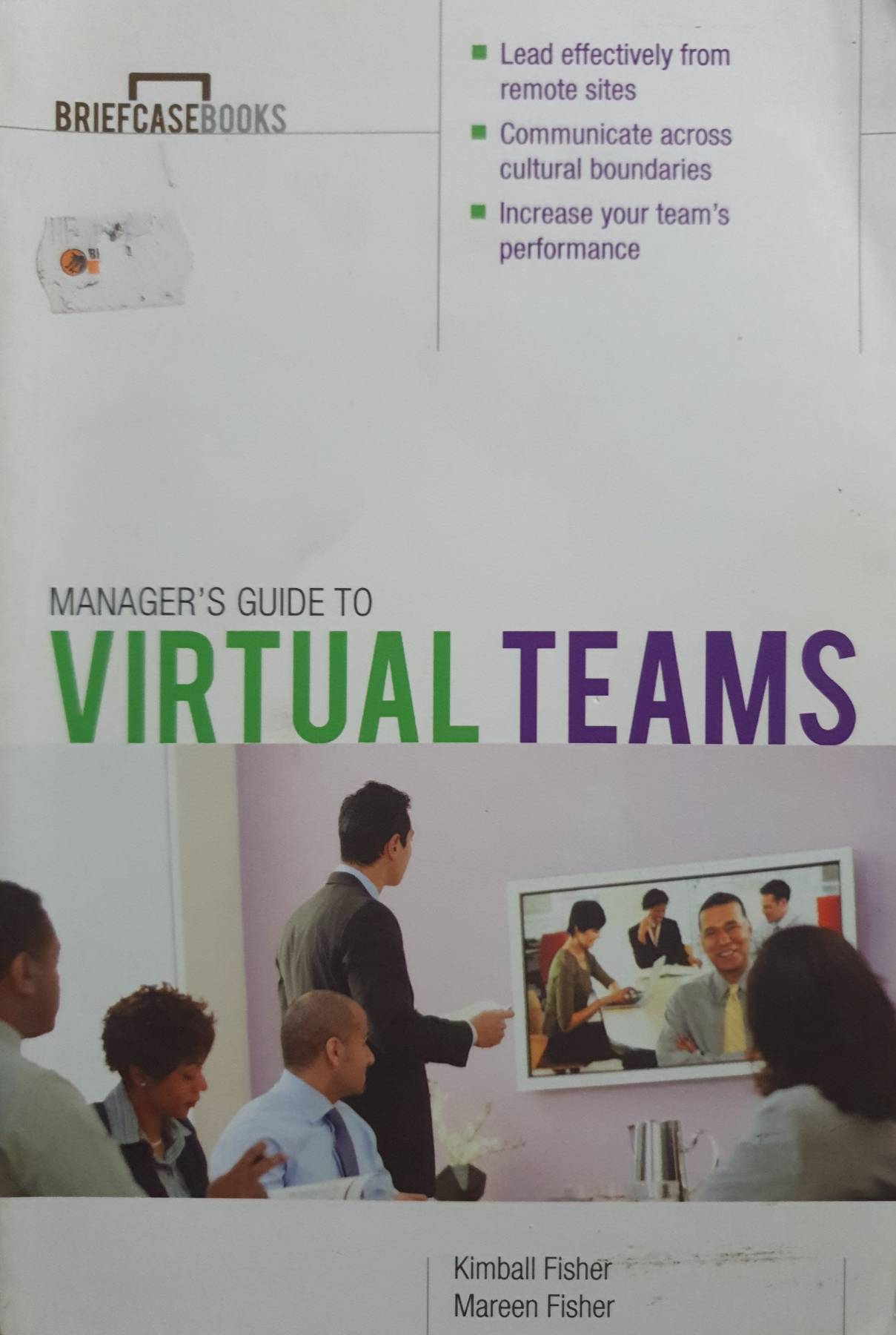Manager's Guide to Virtual Teams (Briefcase Books) Kimball Fisher