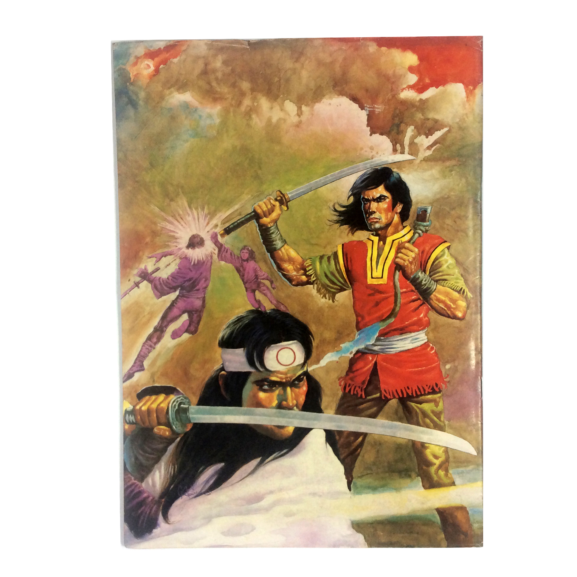 จอมขมังเวทย์ เล่ม 1 ราช เลอสรวง การ์ตูนไทย นิยายภาพ การ์ตูน หนังสือ หายาก หนังสือสะสม คุ้มอักษรไทย