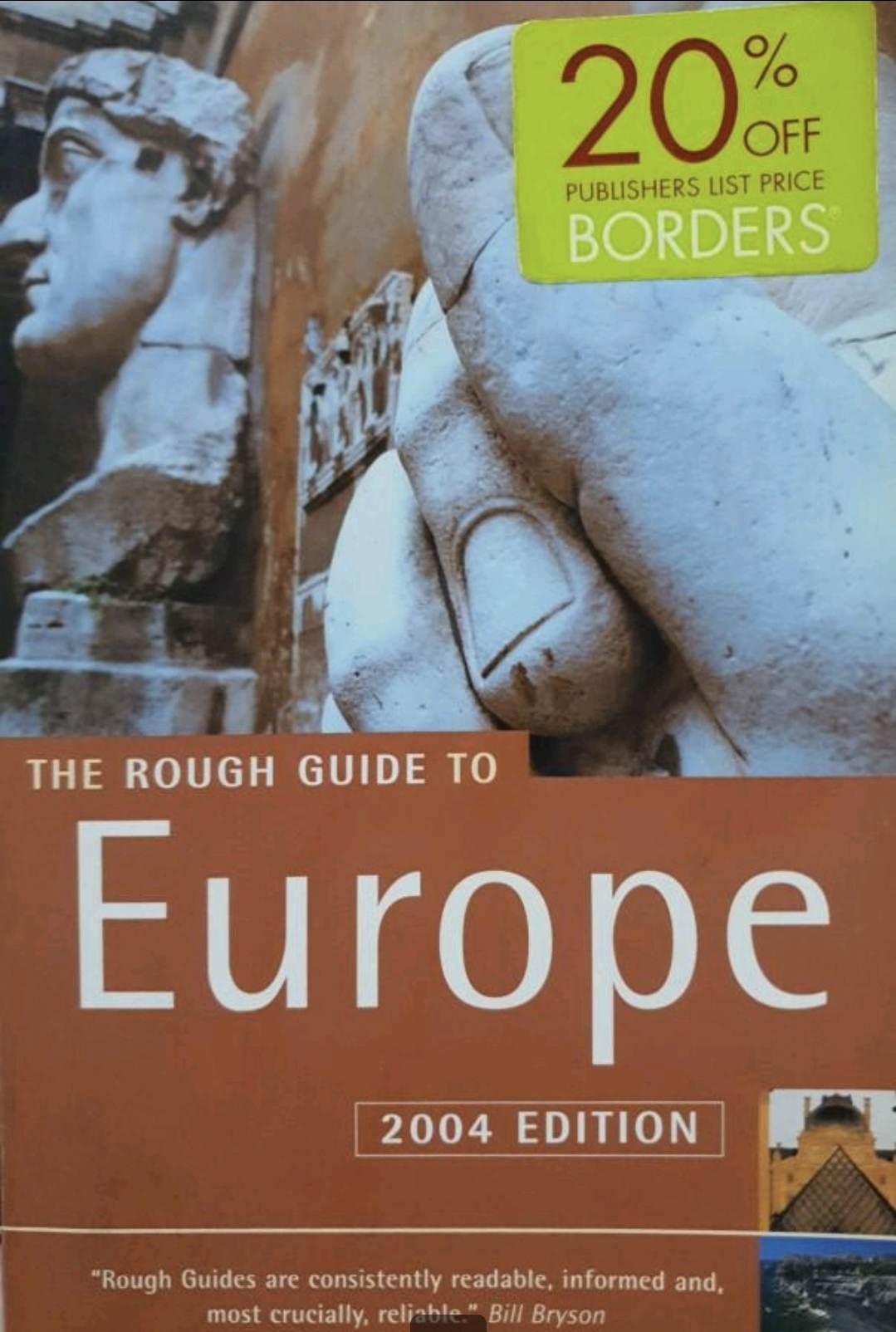 The Rough Guide to Europe 2004 (Rough Guide Travel Guides) : tik15