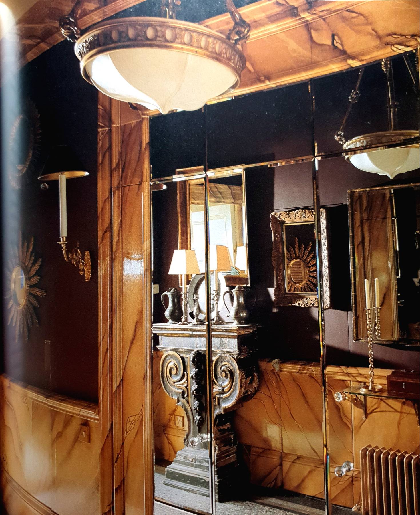 Mood Indigo : Decorating with Rich, Dark Colors Vinny Lee