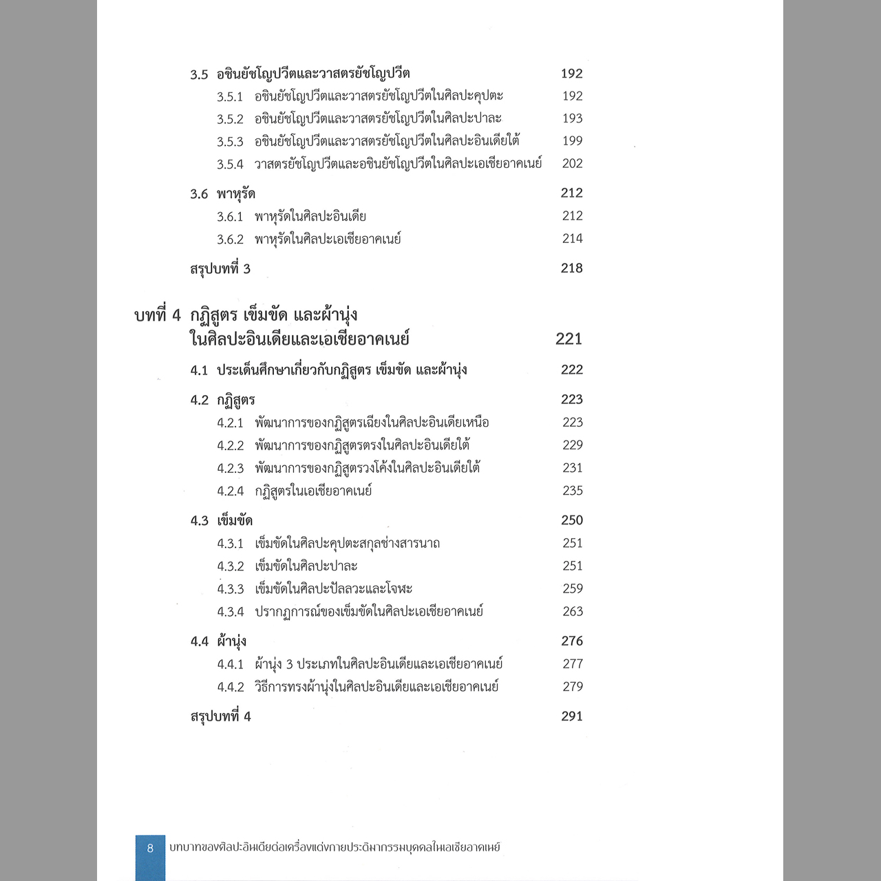 บทบาทของศิลปะอินเดียต่อเครื่องแต่งกาย ประติมากรรมบุคคลในเอเซียอาคเนย์