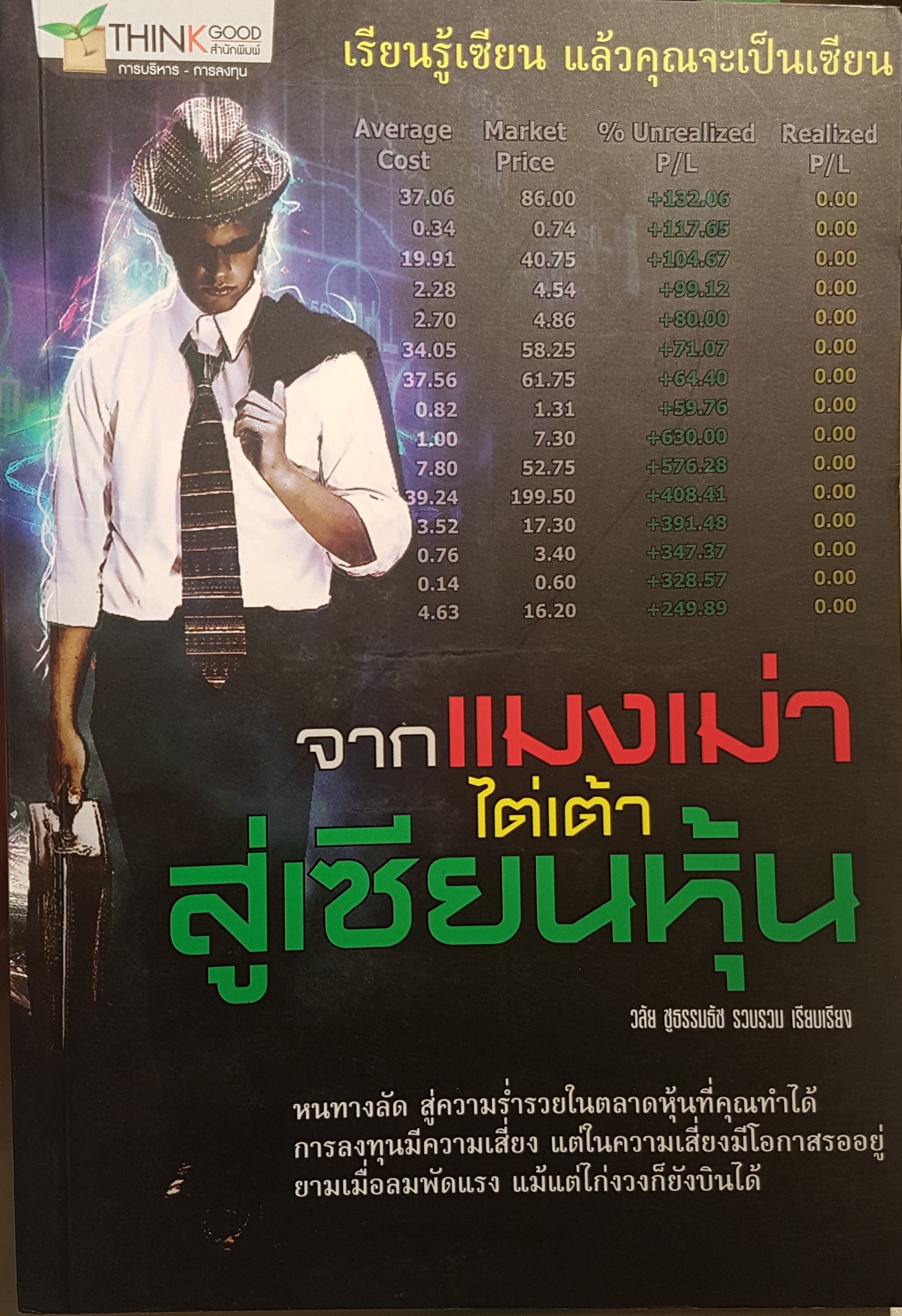 จากแมงเม่า ไต่เต้าสู่เซียนหุ้น เรียนรู้เซียน แล้วคุณจะเป็นเซียน