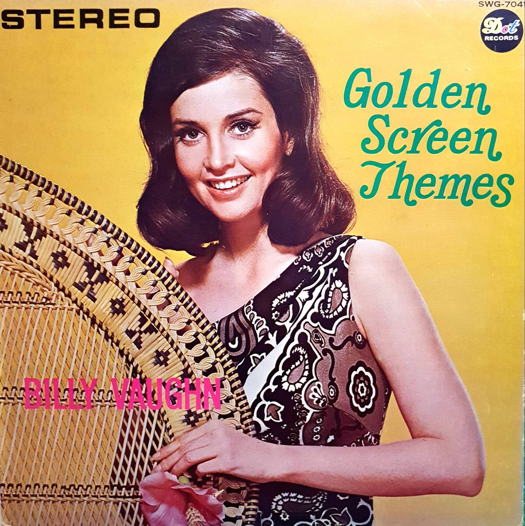 LP, Vinyl, Billy Vaughn Orchestra Golden Screen Themes