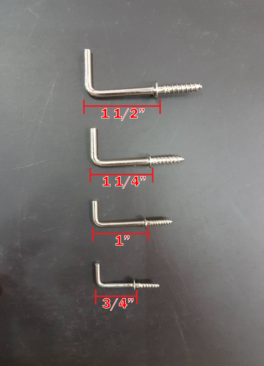 ตะขอตัวL/1"
