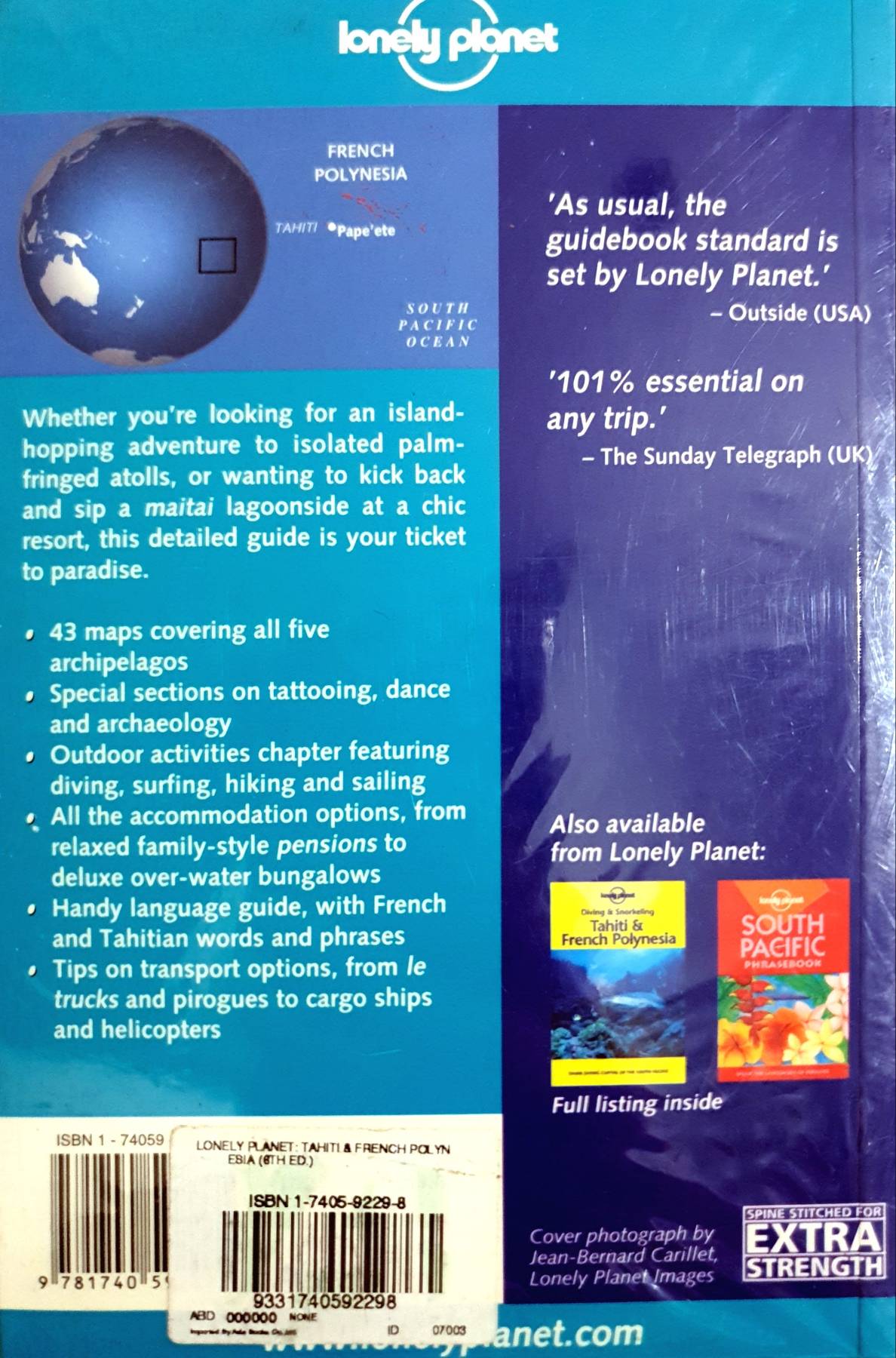 Lonely Planet Tahiti & French Polynesia