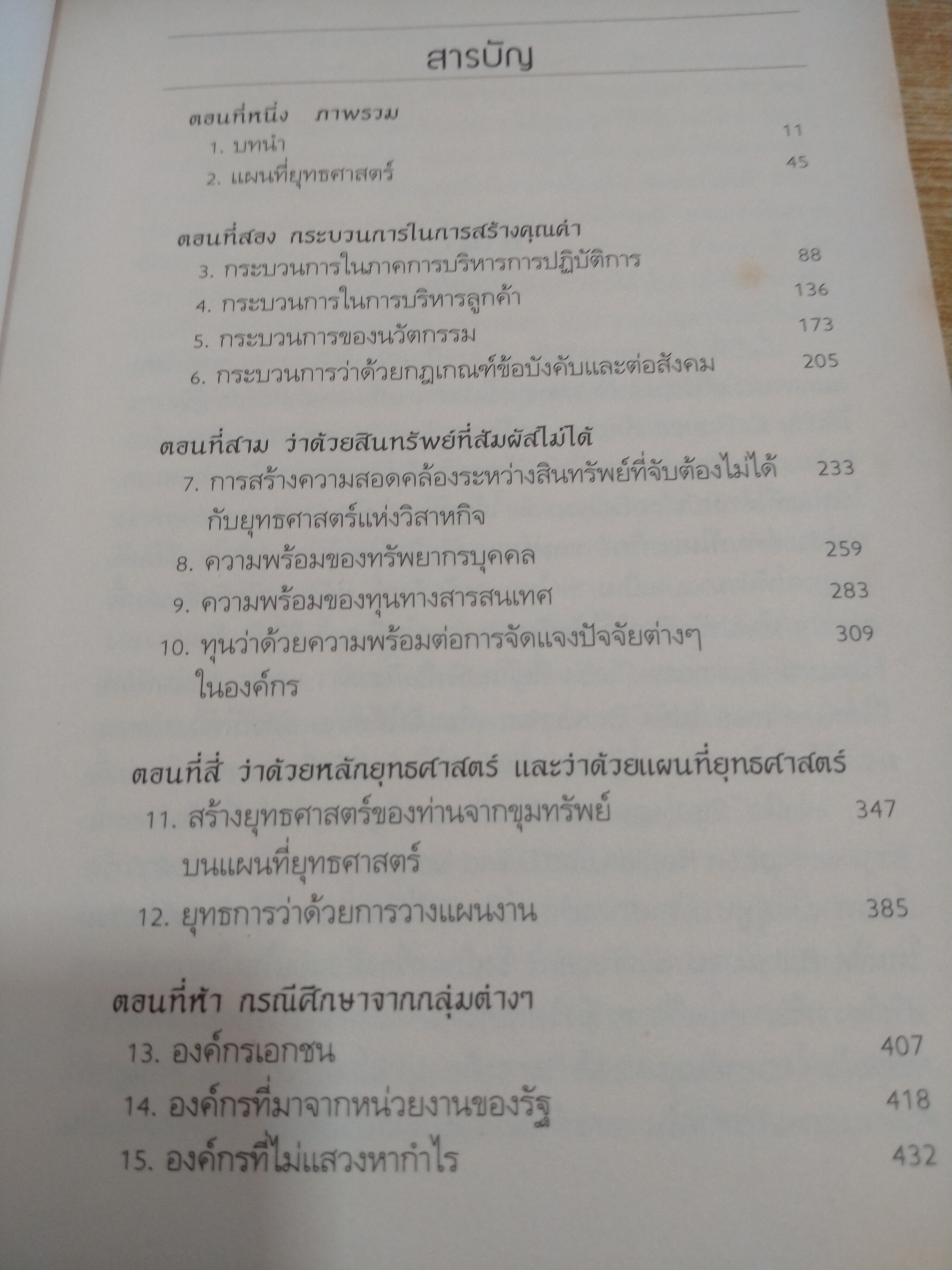 แผนที่ยุทธศาสตร์