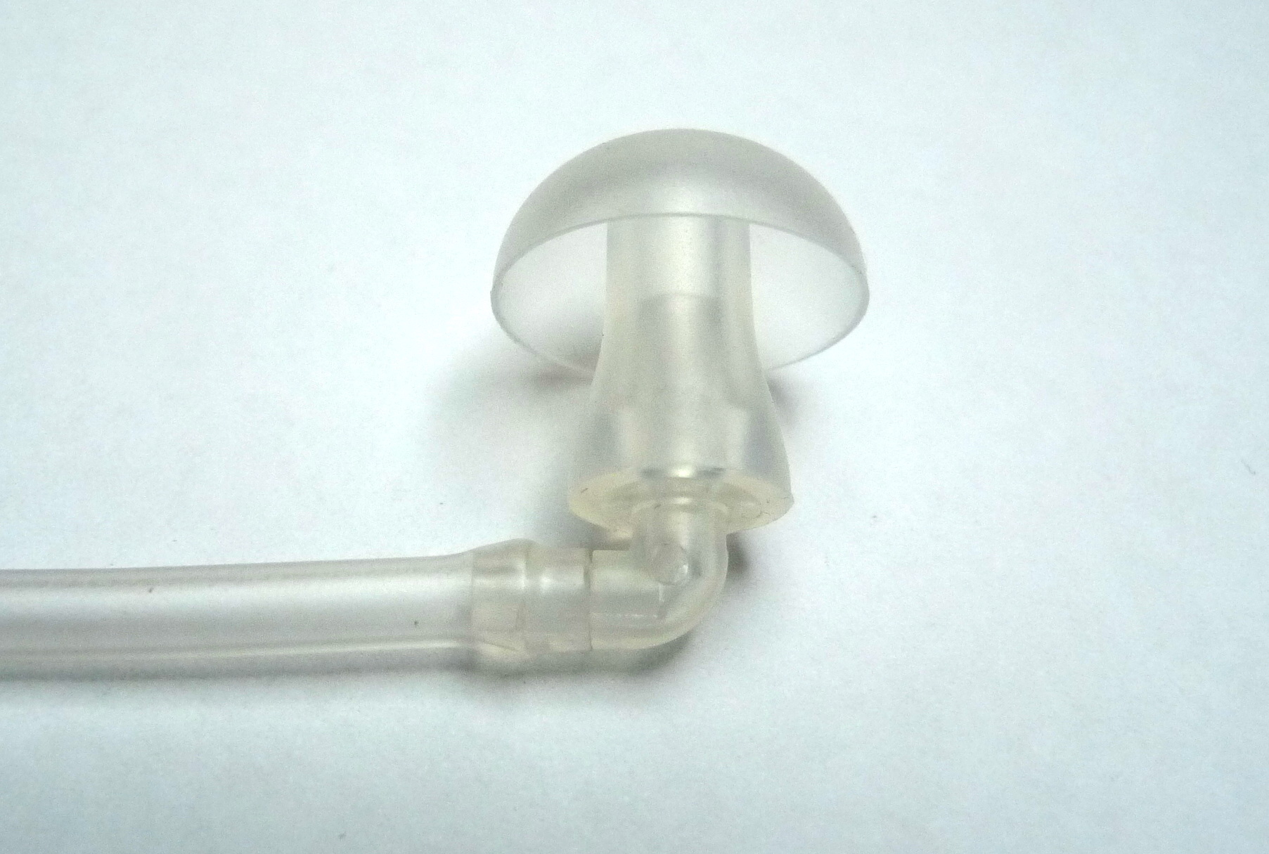 ท่อและจุกยางซิลิโคนขนาดใหญ่ สำหรับเครื่องช่วยฟัง Tube+Eartip L