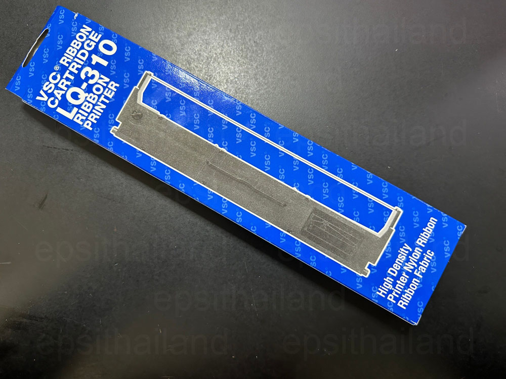 EPSON ตลับผ้าหมึก Ribbon Cratridge FOR Epson LQ-310/350/520/LX310/350/520 500 กรัม