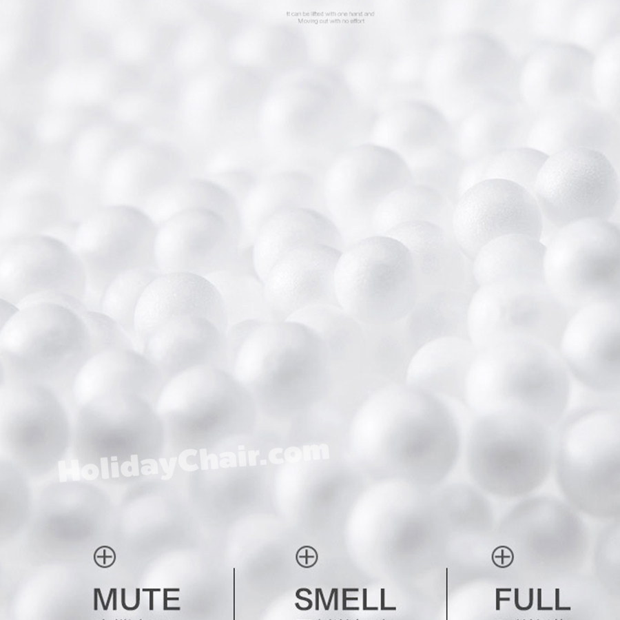 เม็ดโฟม สำหรับบีนแบค เม็ดโฟม beanbag เม็ดโฟมใส่บีนแบค เม็ดโฟมบีนแบค ขนาด 5-8 มม. HC-071