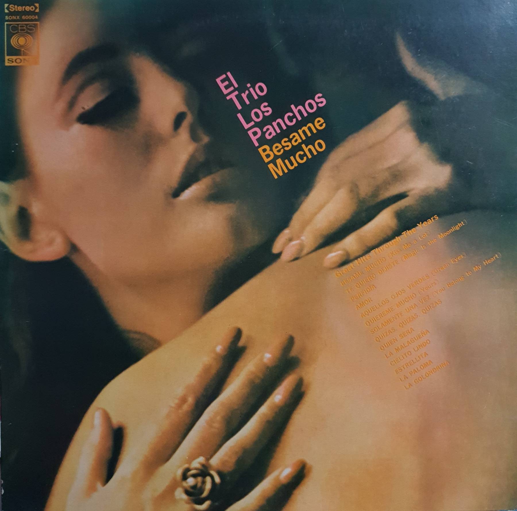 LP, Vinyl, Trio Los Panchos – Bésame Mucho (1969s)